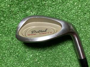 中古 単品ウェッジ　Golf Planner ゴルフプランナー Dutral　SW サンド　純正カーボン　Flex R【AI-2348】