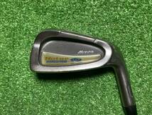 中古 単品アイアン　Mizuno ミズノ　Notus　SYNCHRO TURN　57+3　8番アイアン　純正カーボン　Flex 8 【AI-1961】_画像1