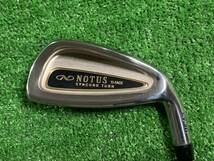 中古 単品アイアン　Mizuno ミズノ　NOTUS　SYNCHRO TURN　ST-70　3番アイアン　純正カーボン　R【AI-2105】_画像1