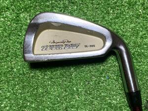 中古 単品アイアン　ミズノ ｍizuno Pro　TOUR BIG　SL-305　4番アイアン　純正カーボン　Flex 7【AI-1693】