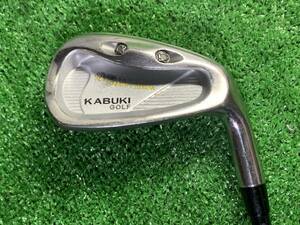 中古 単品アイアン　KABUKI GOLF　D＆L GRAVITY DESIGN　9番アイアン　純正カーボン　Flex 不明【AI-2479】