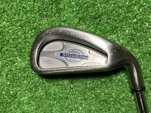 中古 単品アイアン キャロウェイ Callaway GOLF STEELHEAD X-14 4番アイアン 純正スチール Flex不明　AI-1311