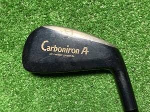 中古 単品アイアン YONEX ヨネックス CarbonironA 4番 純正カーボン R-C7　AI-1762