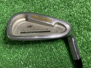 中古 単品ウェッジ GOLDEN BEAR Accu Force Ⅱ SW サンド 純正カーボン Flex 不明　AI-2208