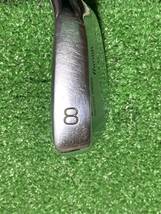 中古 単品アイアン MIZUNO ミズノ TP-Z PRECISELY FORGED 8番アイアン スチールシャフト FM5.5　AI-1492_画像3