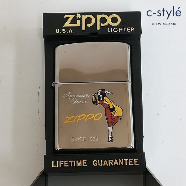 ヤフオク! -「zippo (windy ウィンディ)」の落札相場・落札価格
