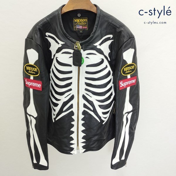 ヤフオク! -「supreme vanson」(ファッション) の落札相場・落札価格