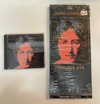 【超レア】紙箱パッケージ John Lennon Menlove Ave.　ジョン・レノン　メンローヴ・アヴェニュー　_画像1