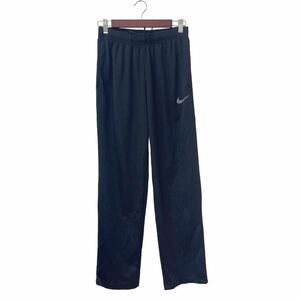 NIKE ナイキ DRY-FIT ドライフィット ナイロンパンツ ジャージパンツ ロングパンツ スポーツウェア ブラック Mサイズ シンプル カジュアル