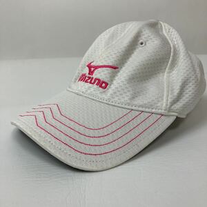 大きいサイズ MIZUNO ミズノ キャップ 帽子 cap L 58-60cm 白 ホワイト カジュアル スポーツ トレーニング 日よけ シンプル ロゴ