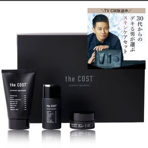 the COST メンズ スキンケアセット3点セット (30代からの男性肌に8種類 10,140mgの美容成分配合)