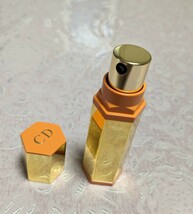 送料無料☆新品同様☆ 限定アトマイザー/クリスチャンディオールデューン/オードトワレ 7.5ml/ユニセックス☆_画像4