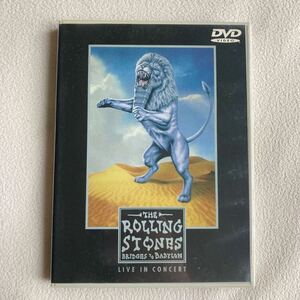 ザ・ローリング・ストーンズ ブリッジズ・トゥ・バビロン・ツアー DVD 再生確認済み