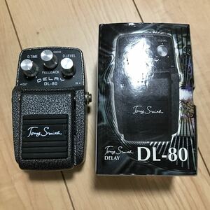 Tony Smith DL-80 DELAY analogue Delay departure .