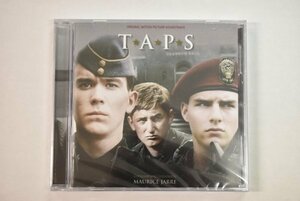 【未開封】TAPS タップス サントラ サウンドトラック CD モーリス・ジャール