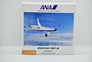 【同梱可】【美品】全日空 ANA Dreamliner B787-8 JA801A NH40038 1/400 飛行機 模型 (検索： #ぼういんぐ )