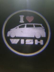 ウィッシュ WISH トヨタ カーテシランプ【Z163】