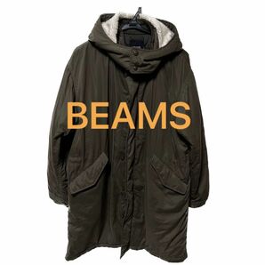 【定番】BEAMS ビームス　モッズコート　サイズM