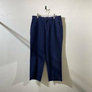 vintage corduroy wide pants 古着 ビンテージ コーデュロイパンツ ワイドパンツ 90s 80s ネイビー