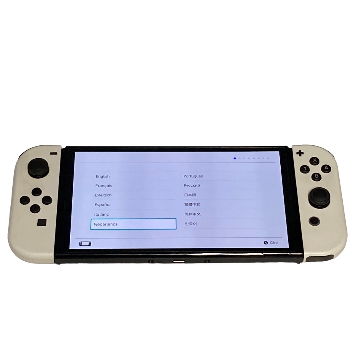 1540062】Nintendo Switch ニンテンドースイッチ 本体 有機ELモデル