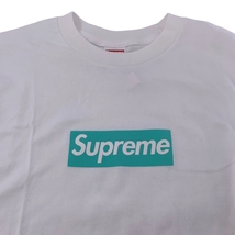 中古 SUPREME × TIFFANY＆Co シュプリーム BOX Logo Tee ホワイト Mサイズ Tシャツ カットソー 23017743DS_画像8