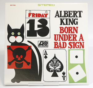 送料無料！ALBERT KING / BORN UNDER A BAD SIGN / ALANTIC SD07723 CANADA