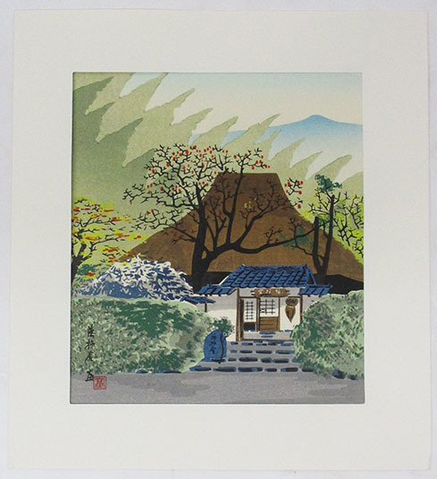 ヤフオク! -「四季」(木版画) (版画)の落札相場・落札価格