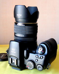 近赤外線領域撮影機改造カメラ　FUJIFILM finePix s9100 655