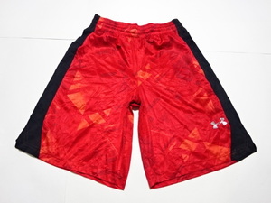 ■0914■UNDER ARMOUR アンダーアーマー●バスケパンツ LG●