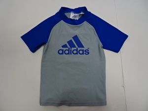 ■0919■アディダス●ADIDAS●ラッシュガード 120●