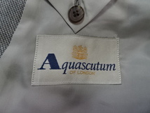 ■0922■Aquascutum アクアスキュータム●ジャケット AB6 ●_画像2