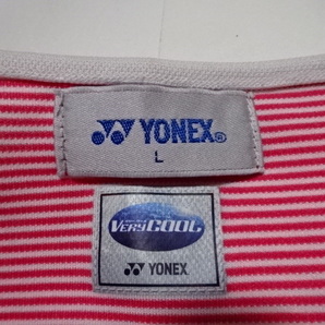 ■0922■YONEX●ヨネックス●テニス 半袖 L●の画像2