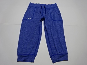 ■0928■UNDER ARMOUR アンダーアーマー●ボトム 八分丈 SM●