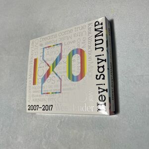 Hey! Say! JUMP 2007-2017 I/O (初回限定盤2) From. Ultra Music Power収録CD