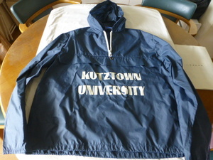 Champion チャンピオン ナイロンパーカー size X-LARGE KUTZTOWN UNIVERSITY カッツタウン ユニバーシティ 大学