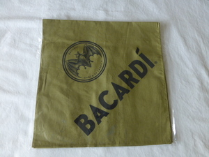 非売品 未使用 BACARDI ORIGINAL BANDANNA バカルディ オリジナル バンダナ BACARDI ORIGINAL BANDANNA