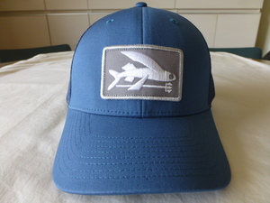 未使用 patagonia FCD FLYING FISH TRUCKER HAT SP2015モデル グラスブルー トラッカーハット パタゴニア PATAGONIA patagonia