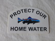 patagonia PROTECT OUR Fitzroy HOME WATER ステッカー Fitzroy Trout フィッツロイ トラウト パタゴニア PATAGONIA patagonia_画像1