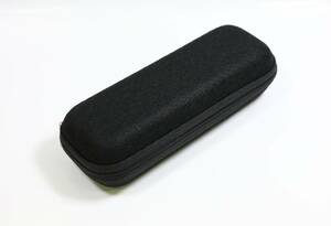  new goods * semi hard SURE 2095-01 glasses case * black recycle material GRS light weight 