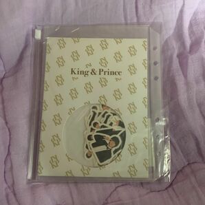 King&Prince フレークシール 