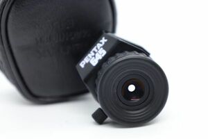 ★実用美品★ PENTAX ペンタックス 645 MAGNIFIER マグニファイヤー ケース付き #1684