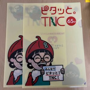 TNCオリジナルクリアファイル