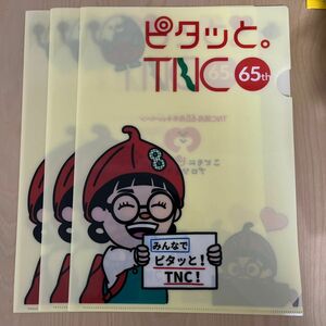 TNCオリジナルクリアファイル