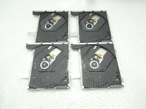 Panasonic CF-MX5 etc. for DVD multi Drive UJ8E3A ×4 piece set used operation goods (r676)