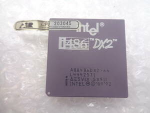 Intel i486 DX2 A80486DX2-66 中古現状品(W219)