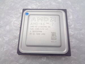 AMD K6-2 AMD-K6-2/300ANZ-66 中古現状品(W221)