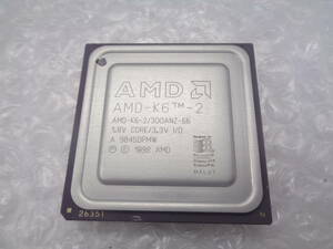 AMD K6-2 AMD-K6-2/300ANZ-66 used present condition goods (W222)