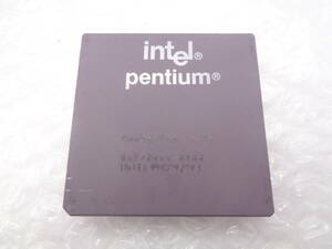 Intel Pentium A80502166 SY016 中古現状品(W226)