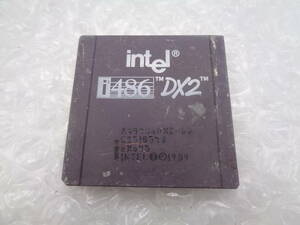 Intel i486 DX2 A80486DX2-66 中古現状品(W238)