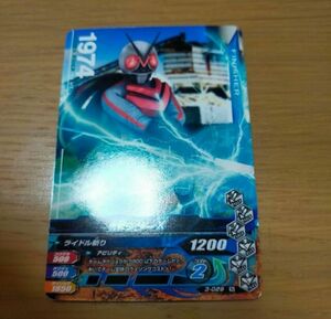 仮面ライダーX 3-029 N ガンバライジング